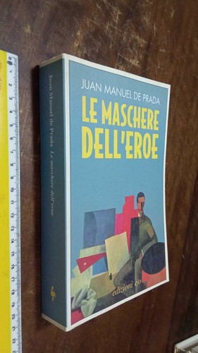 Libro maschere dell eroe - maschere, dell'eroe