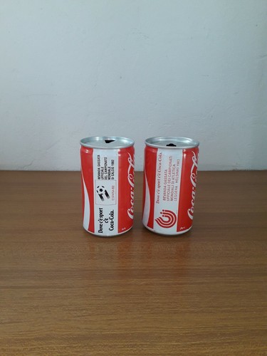 Lattine coca cola - lattine, vuote