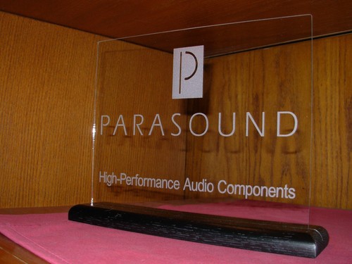 Insegna parasound vetro inciso - vetro,