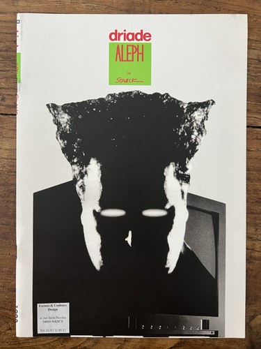 Catalogue driade aleph 1998 - driade,