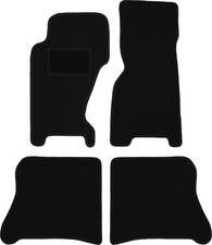 Tappetini in velluto Nero Jeep