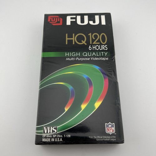 Fuji film vhs videocassetta - vhs,