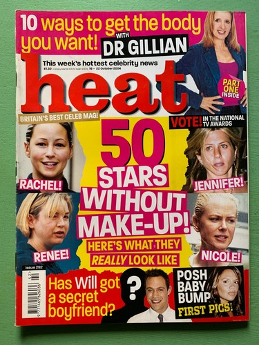 Heat mag october - heat, jack