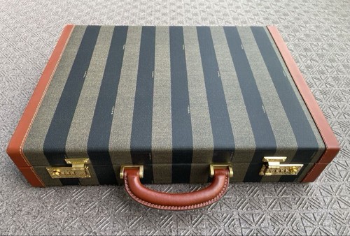 Valigetta bauletto fendi pecan - valigetta,