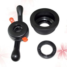 1 Set di equilibratrici per ruote Bilanciamento rapido Mozzo Dado alette