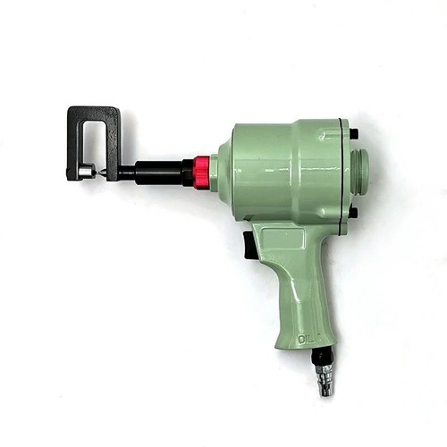 Pinza pneumatica per - perno, in