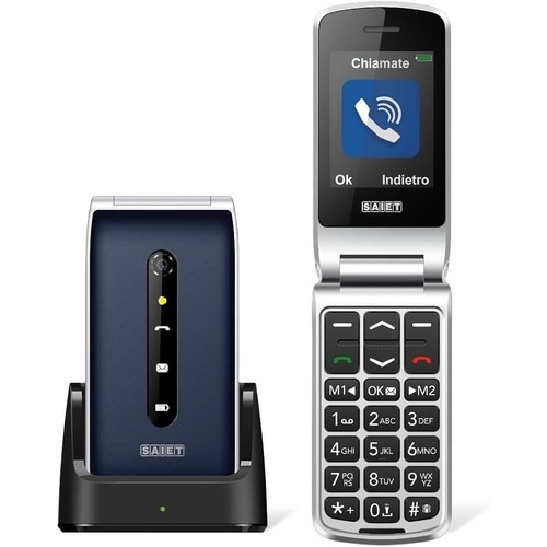 Cellulare saiet vanto blu - cellulare,