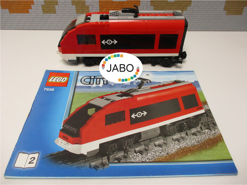 Lego 7938 carrozza di - 7938,