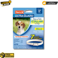 Collare Antipulci e Zecche per