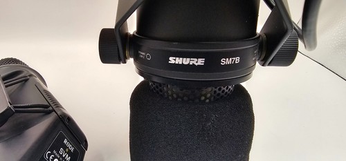 Shure sm7b vocal mic - shure,