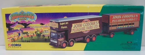 Camion palo chiuso corgi - palo,