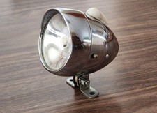 Faro proiettore bici vintage