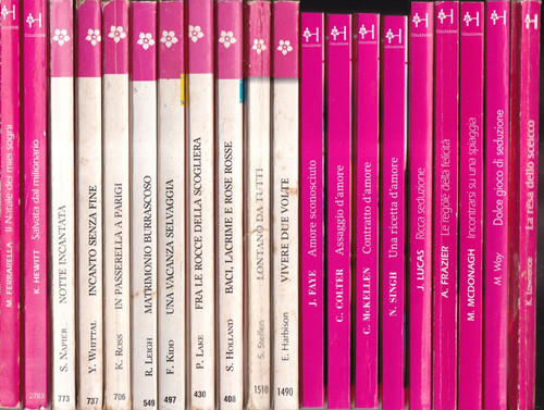 Ln3 lotto romanzi harmony - lotto,