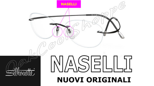 Silhouette naselli originali - silhouette,