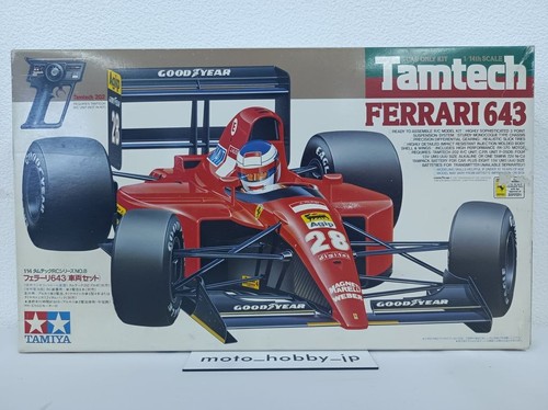 Tamiya ferrari 643 - 1/14,