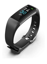 Smart Band Fitness Orologio Contapassi Frequenza Cardiaca, Spo2