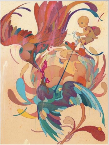 Poster grande james jean - grande,