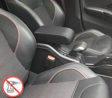 PROMO PEUGEOT 2008 (2013-2019) Bracciolo regolabile lunghezza nero VEDI VIDEO  