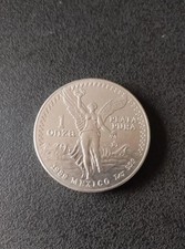 Moneta argento 1 oncia .999