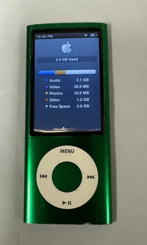 Apple ipod nano 5th generation - ipod,