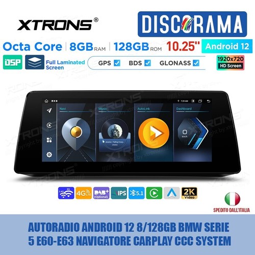 Autoradio android 128gb - 12, 8/128gb