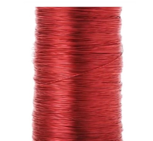 Cavo rame 2mm smaltato - 1m, 0,2mm