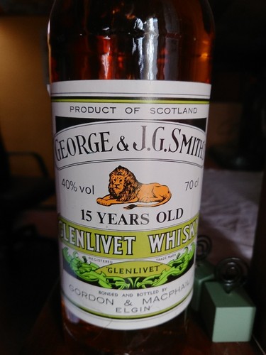 Whisky glenlivet 15y george - glenlivet,