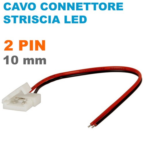 Cavo connettore clip - connettore,