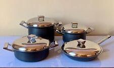 Batteria di pentole Mepra 8 pezzi