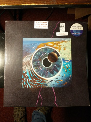 Pink floyd pulse - pink, vinyl