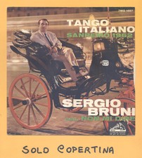 SOLO COPERTINA - 7" - SERGIO