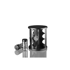  Livarno Portaspezie girevole 10 pz 9 portaspezie nero