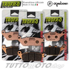 KIT PASTIGLIE FRENO ANT+POST