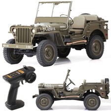 NUOVO FMS 1/6 MB Scaler 4WD