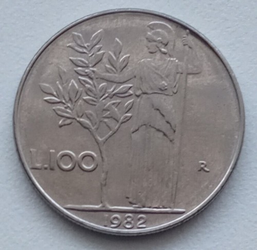 Italy 100 lire 1982
