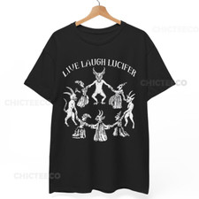 T-shirt classica Live Laugh