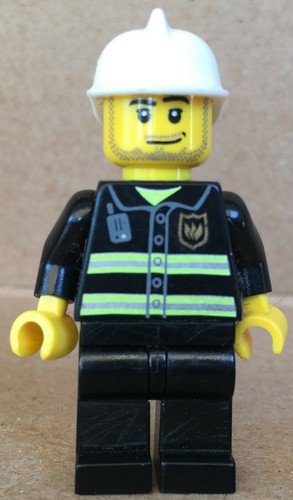 Lego minifigure town - town, city