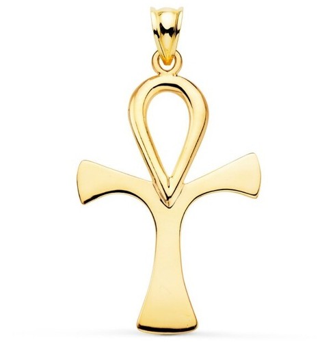 Colgante oro 18k 750 - 750, mls
