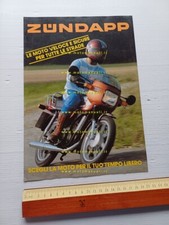 Zundapp KS 80 - KS 125 - KS 175 1976 depliant italiano originale
