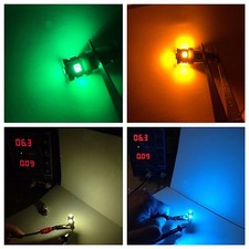 (3) LAMPADE LED A BAIONETTA