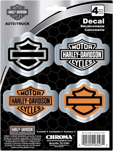 Harley davidson decalcomanie - harley-davidson,