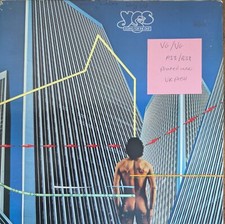 Yes Going For The One Vinyl Record VG/VG K50379 1977