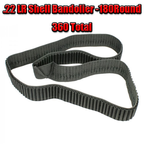 Bandolier 22lr magnum shell - 22lr,