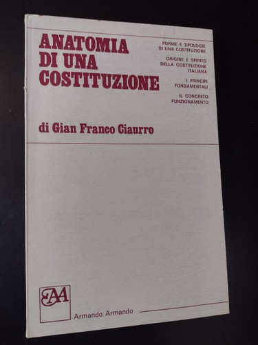 Gian franco ciaurro anatomia - gian,