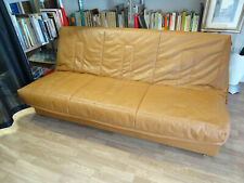 Poltrona Frau vintage anni '70 '80 Divano letto divano in pelle