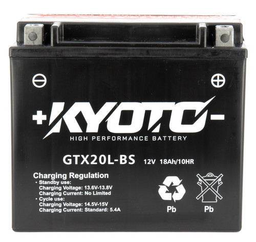 Kyoto gtx20l ytx20l bs - gtx20l-bs, ytx20l-bs