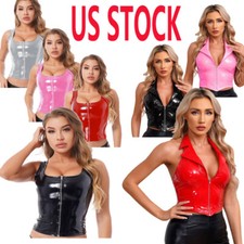 Womens Crop Tops Adult Tank