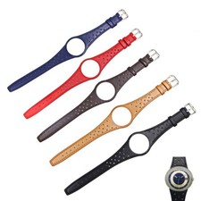 Cinturino Orologio Uomo Omega Dynamic Color Pelle di Vitello con Fibbia Acciaio