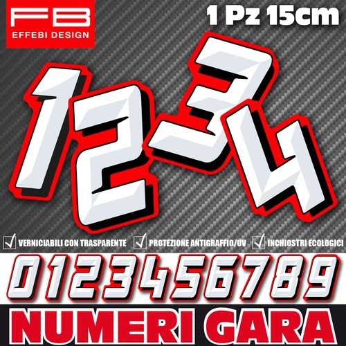 Adesivi stickers numero - stickers,