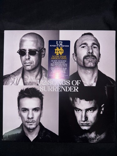 Songs surrender ltd - u2, ed